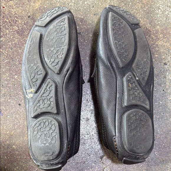 Coach Men's Brown Loafers - Picture 4 of 6
